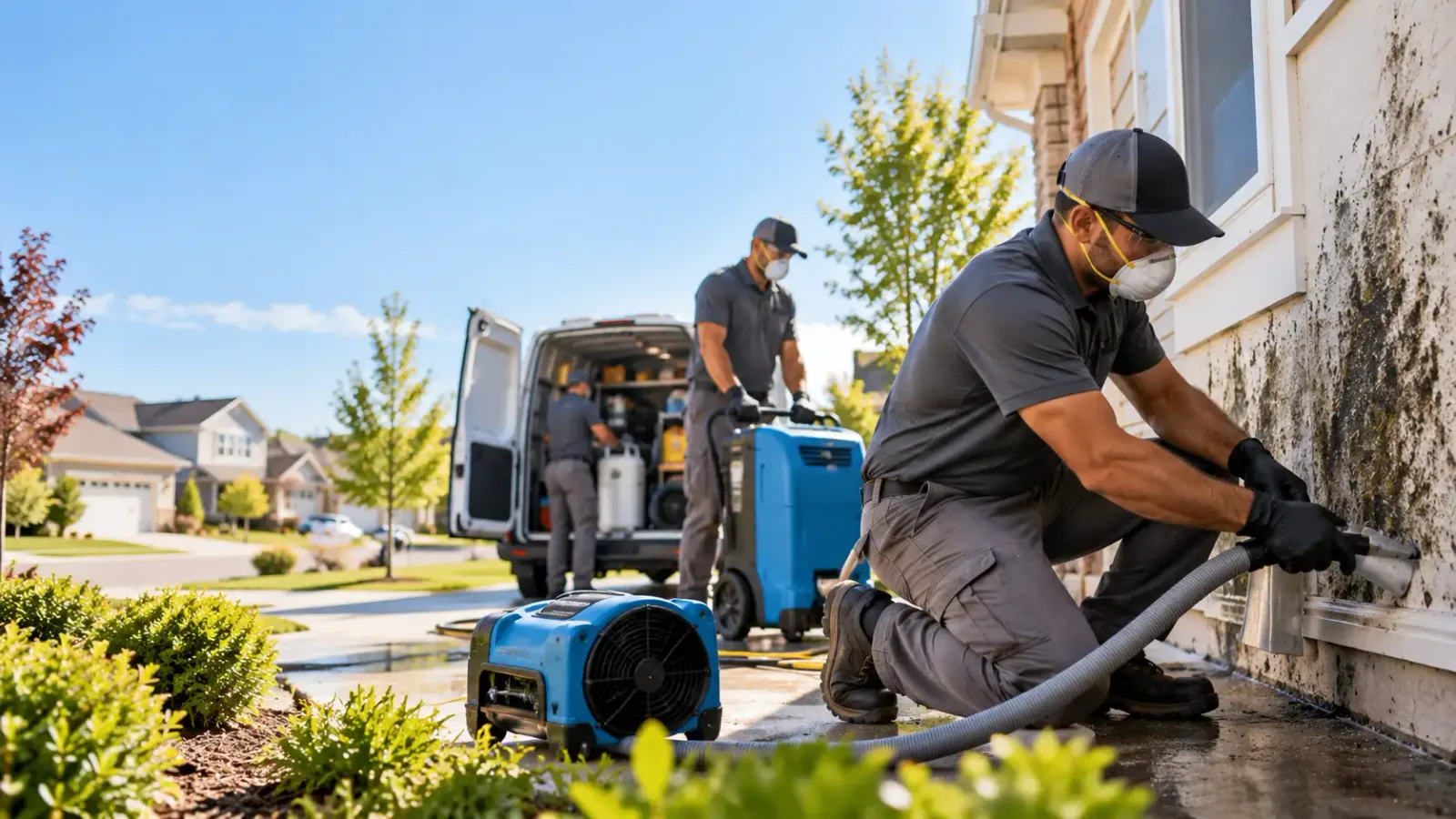 Mold Remediation in Rapid Valley, SD